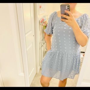 Brand new textured dress.